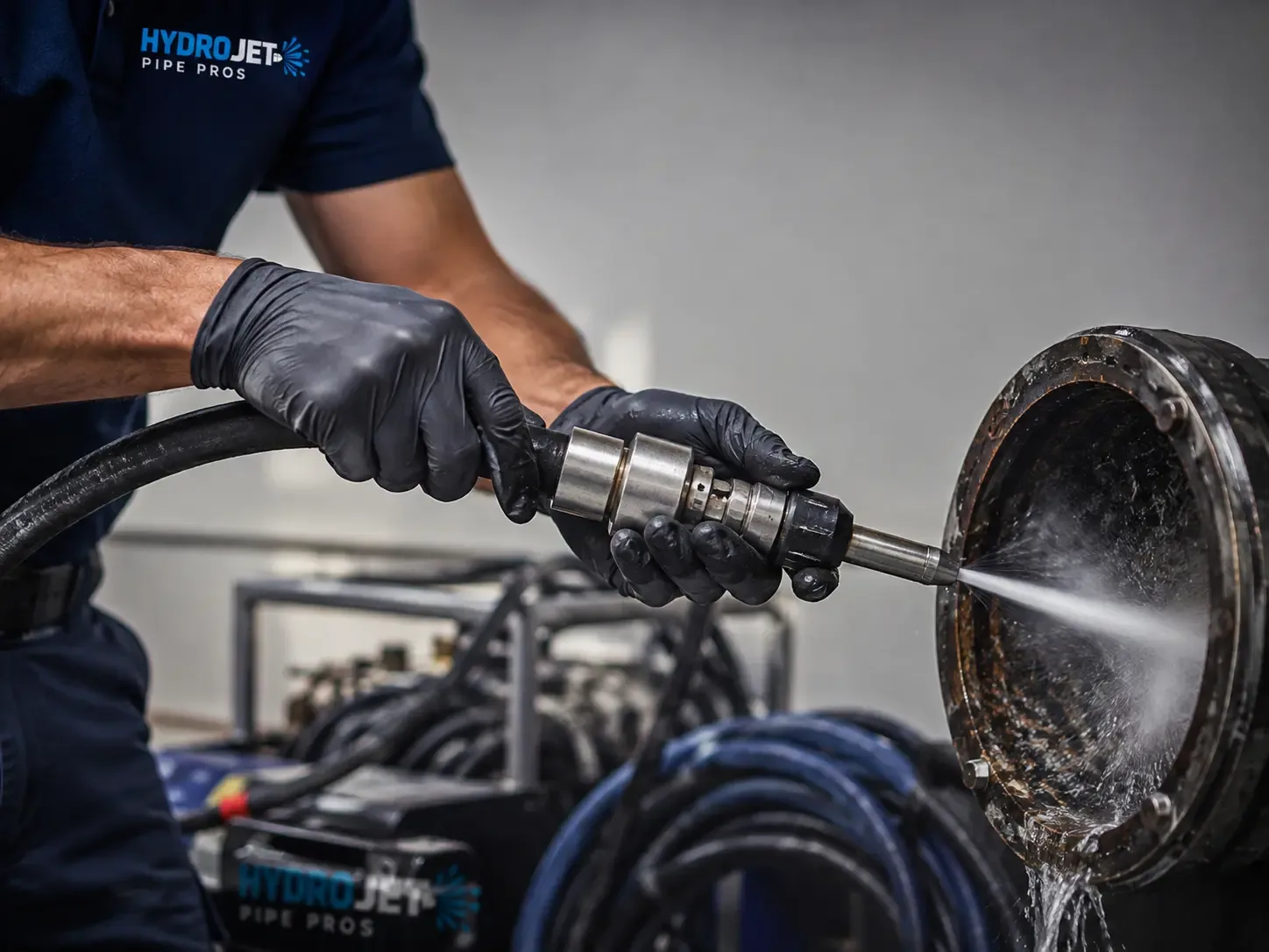 Hydro Jet Pipe Descaling in Empire, LA
